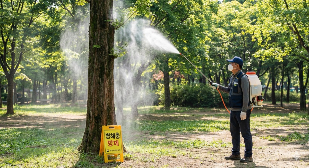 병해충 방제
